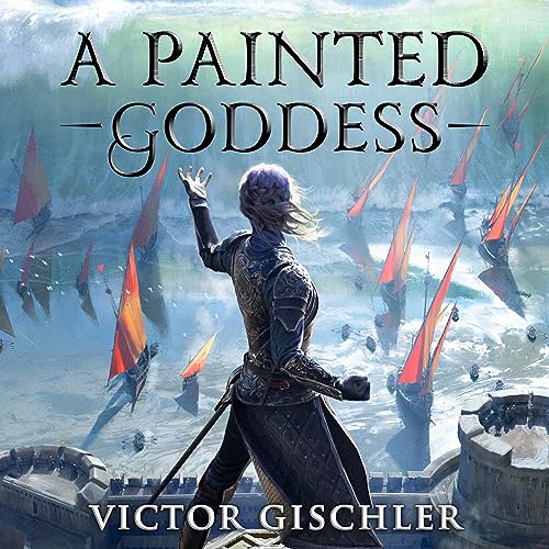 A Painted Goddess copertina