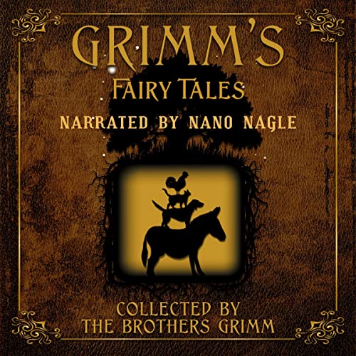 Couverture de Grimm's Fairy Tales