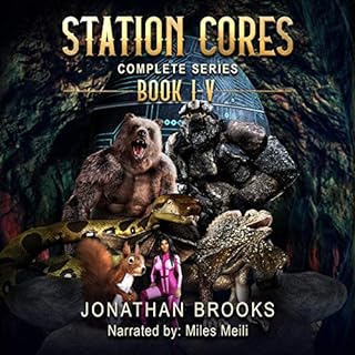 Station Cores Complete Compilation Audiolibro Por Jonathan Brooks arte de portada