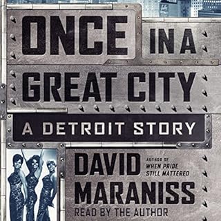 Once in a Great City Audiobook By David Maraniss cover art