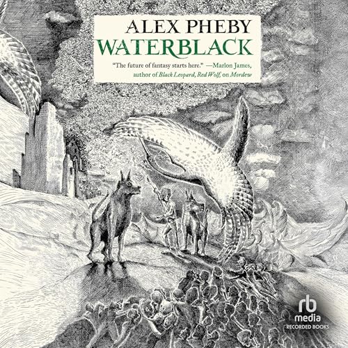 Waterblack Audiolibro Por Alex Pheby arte de portada