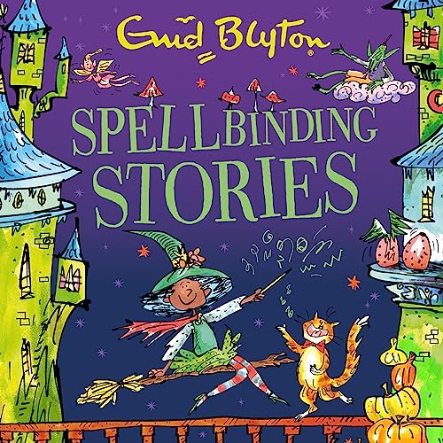 Spellbinding Stories cover art