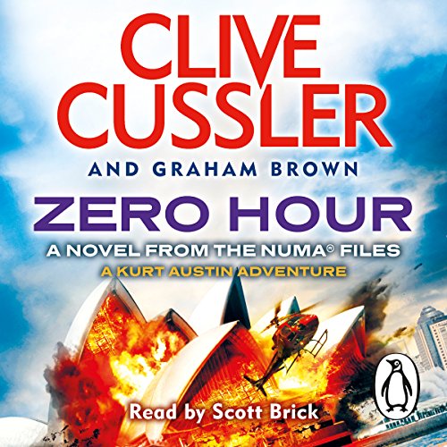 Zero Hour Audiolibro Por Clive Cussler, Graham Brown arte de portada