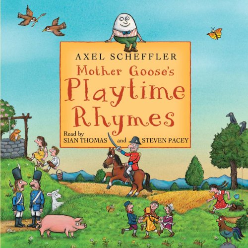 Mother Goose's Playtime Rhymes cover art