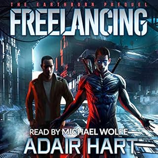 Freelancing Audiolibro Por Adair Hart arte de portada