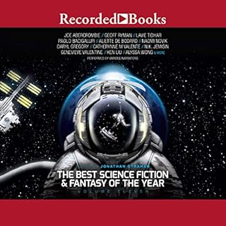 The Best Science Fiction and Fantasy of the Year, Volume 11 Audiobook By Jonathan Strahan - editor cover art