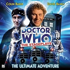 Doctor Who - The Ultimate Adventure cover art