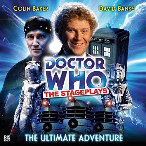 Doctor Who - The Ultimate Adventure cover art