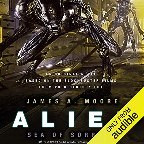 Alien: Sea of Sorrows cover art