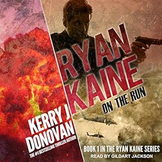 On the Run Audiobook By Kerry J. Donovan cover art