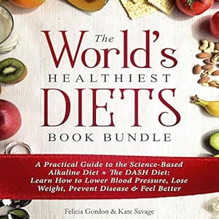 The World’s Healthiest Diets Book Bundle Audiolibro Por Felicia Gordon, Kate Savage arte de portada