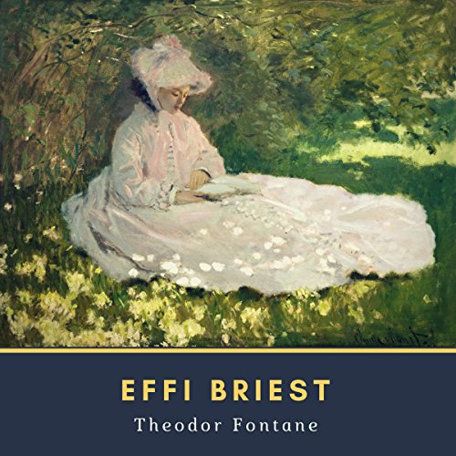 Effi Briest Audiolibro Por Theodor Fontane arte de portada