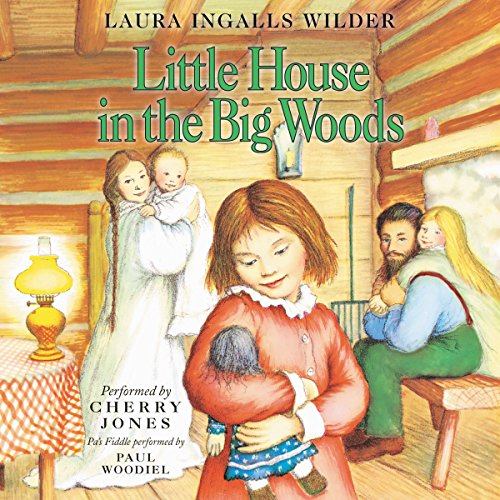 Little House in the Big Woods cover art