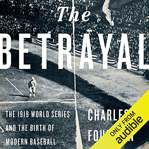 The Betrayal Audiobook By Charles Fountain cover art