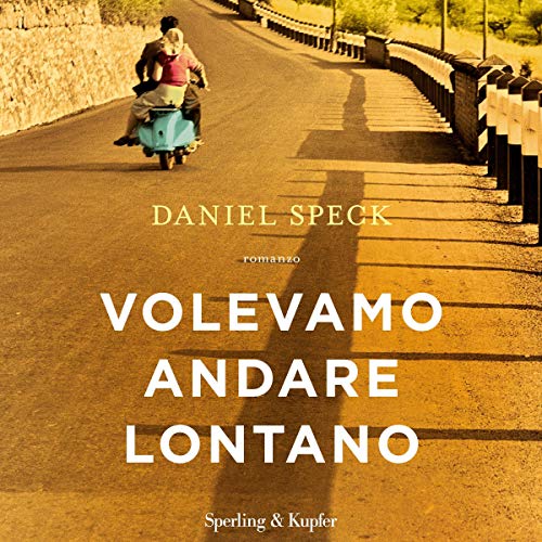 Volevamo andare lontano cover art