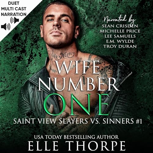 Wife Number One Audiolivro Por Elle Thorpe capa