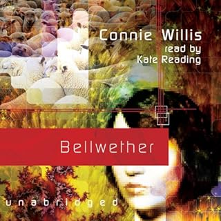 Bellwether Audiolibro Por Connie Willis arte de portada