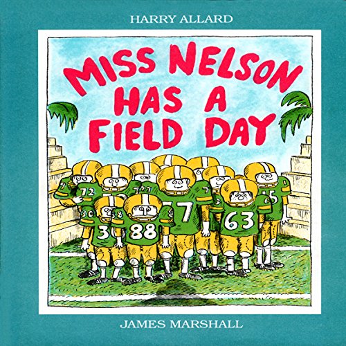 Miss Nelson Has a Field Day Audiolibro Por Harry Allard arte de portada