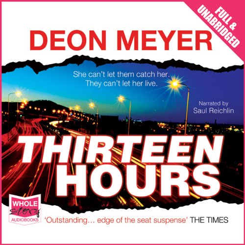 Couverture de Thirteen Hours