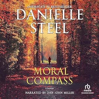 Moral Compass Audiolibro Por Danielle Steel arte de portada