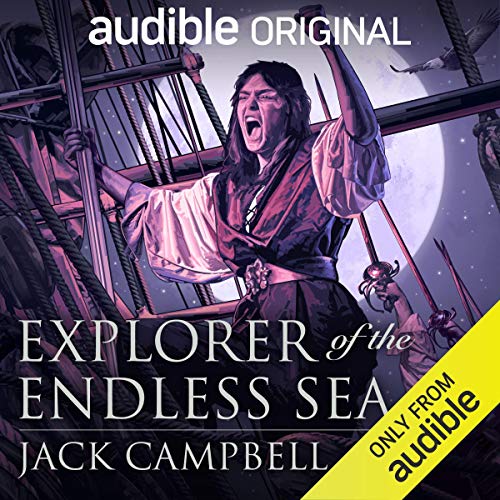 Explorer of the Endless Sea Audiolibro Por Jack Campbell arte de portada