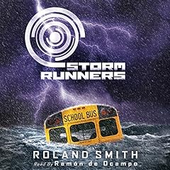 Storm Runners Audiobook By Roland Smith cover art