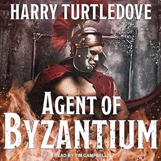 Agent of Byzantium Audiolibro Por Harry Turtledove arte de portada