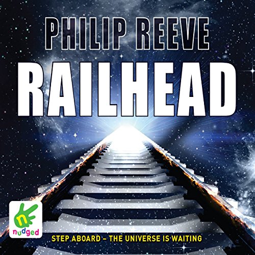 Railhead Audiolibro Por Philip Reeve arte de portada