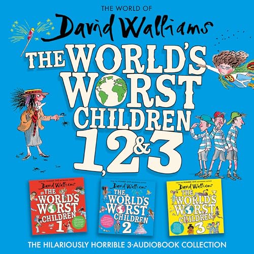 The World of David Walliams cover art