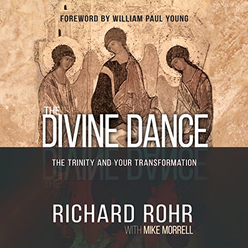 The Divine Dance Audiolibro Por Richard Rohr arte de portada