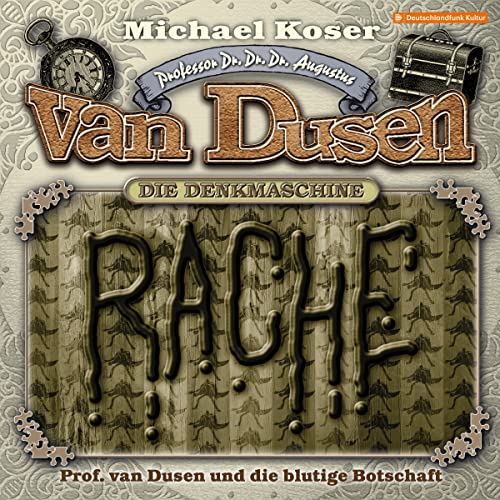 Professor van Dusen und die blutige Botschaft Audiobook By Michael Koser cover art