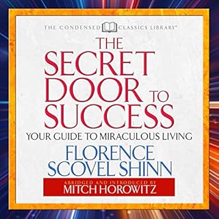 The Secret Door to Success Audiolibro Por Florence Scovel Shinn, Mitch Horowitz arte de portada