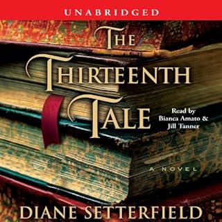 The Thirteenth Tale Audiolibro Por Diane Setterfield arte de portada