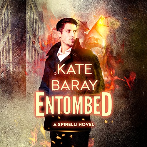 Entombed Audiobook By Kate Baray cover art