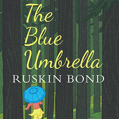 The Blue Umbrella cover art