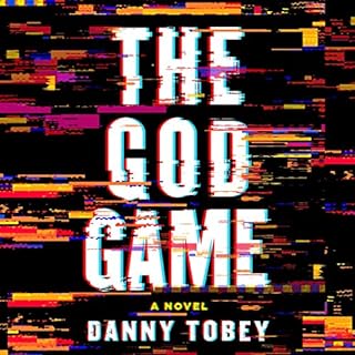 The God Game Audiolibro Por Danny Tobey arte de portada