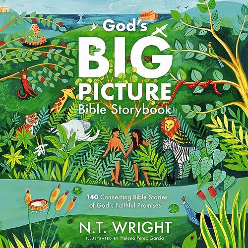 God's Big Picture Bible Storybook Audiobook By N. T. Wright cover art