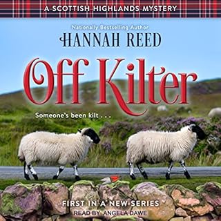 Off Kilter Audiolibro Por Hannah Reed arte de portada