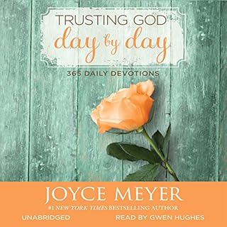 Trusting God Day by Day Audiobook By Joyce Meyer cover art