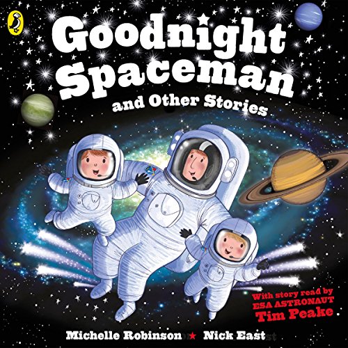 Goodnight Spaceman and Other Stories cover art