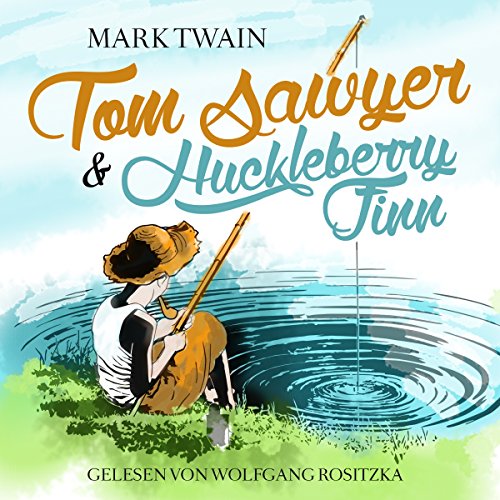 Tom Sawyer & Huckleberry Finn cover art