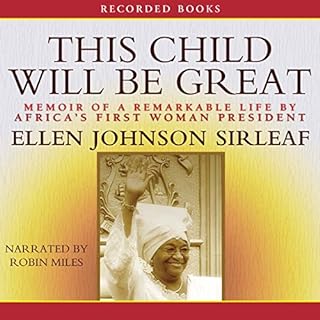 This Child Will Be Great Audiolibro Por Ellen Johnson Sirleaf arte de portada