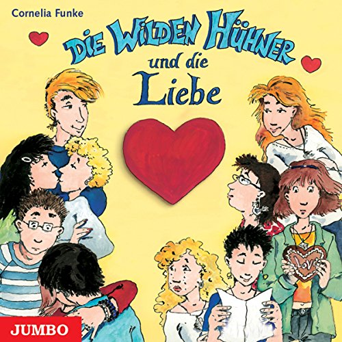 Die wilden Hühner und die Liebe Titelbild