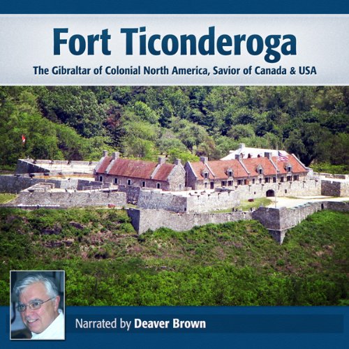 Fort Ticonderoga cover art