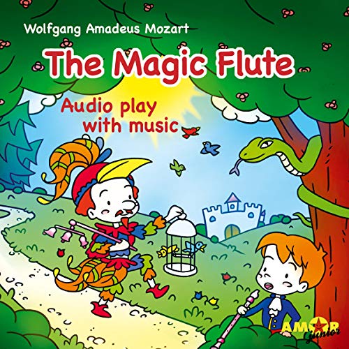 The Magic Flute cover art