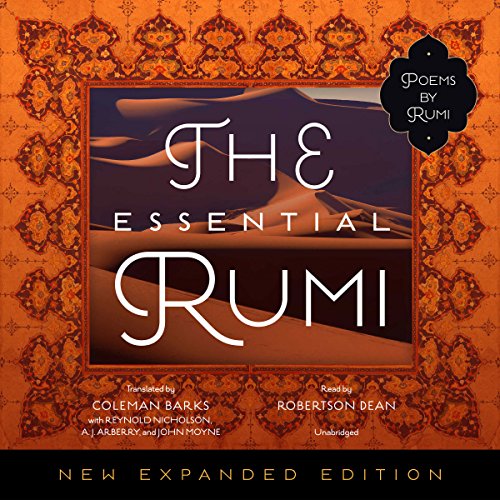 The Essential Rumi, New Expanded Edition cover art