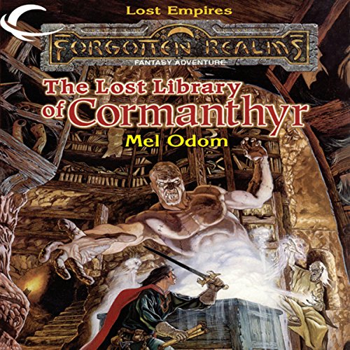 Page de couverture de The Lost Library of Cormanthyr