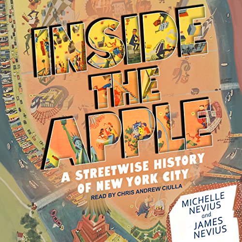 Inside the Apple Audiobook By Michelle Nevius, James Nevius cover art