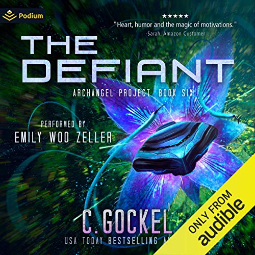 The Defiant Audiobook By C. Gockel cover art