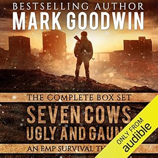 EMP Survival Box Set: Seven Cows, Ugly and Gaunt Audiolibro Por Mark Goodwin arte de portada